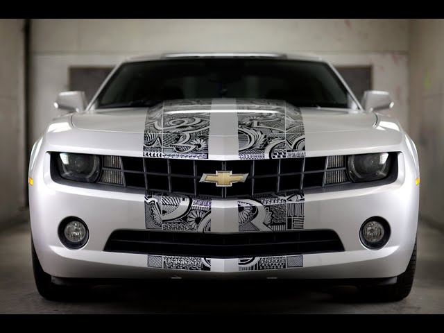 Sharpie Camaro