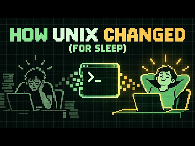 The Entire History of Unix, the System Behind Modern Computing (For Sleep)