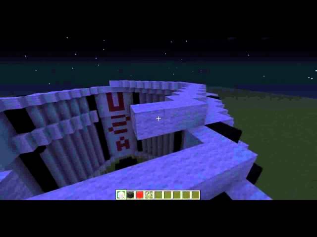 A Neil Armstrong tribute. Minecraft style