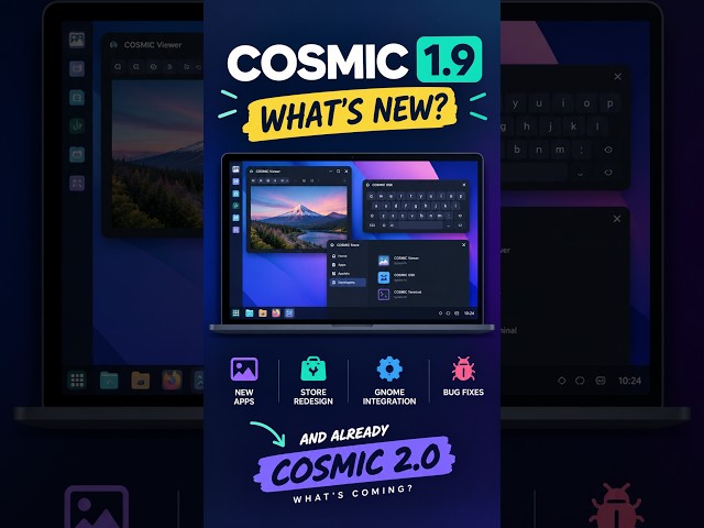 COSMIC 1.9 Is Here!