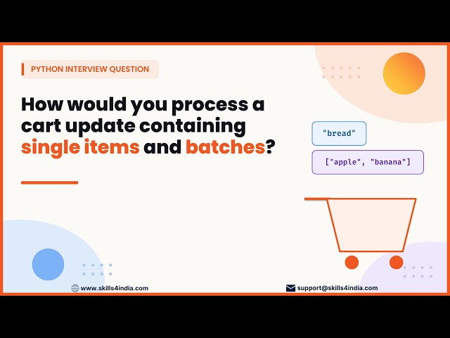 Python append() or extend()? Process Single Items and Batches Correctly #python #pythoninterview