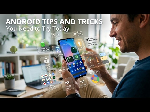 Android Tips and Tricks You Need to Try Today
