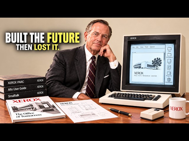 Xerox Built the Future of Computing First — Then Somehow Lost It