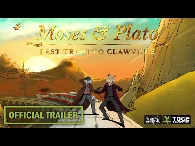 Moses & Plato - Last Train to Clawville | WISHLIST ON STEAM!