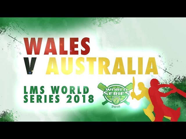 Wales v Australia   LMS Chester World Series 2018   Day 2 (Aug 6, 2018)