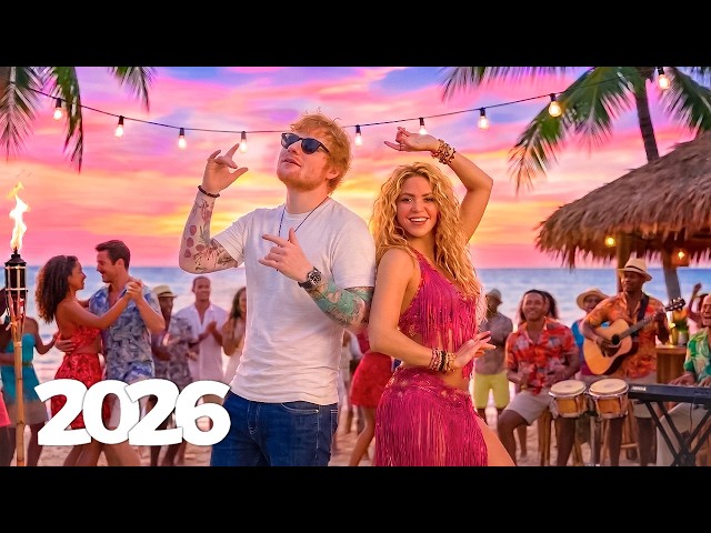 Musica para trabajar activo y alegre - Música Alegre para en Tiendas, Cafés|Deep House Mix 2026 #122