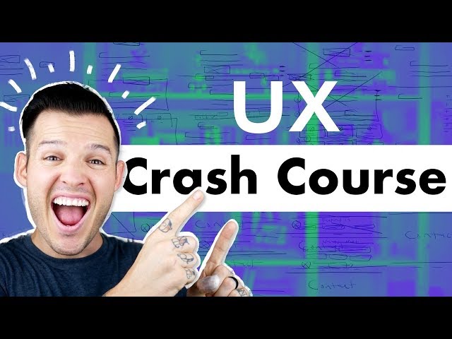 UX Crash Course | Getting Started in User Experience Design