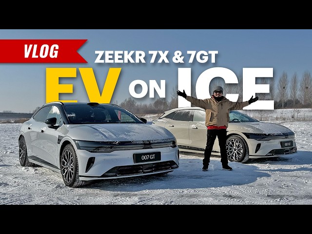 Zeekr 7GT otw to Malaysia? Let's drift it on ice first!