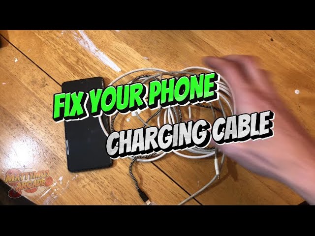 Fix Phone Charging Data Cable
