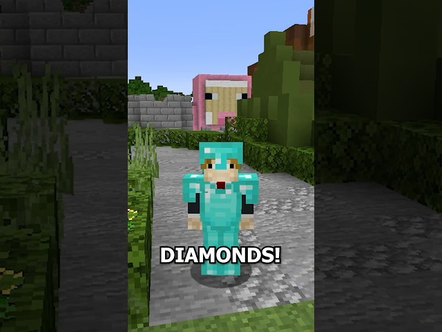 Diamond Challenge Day 52! #minecraft