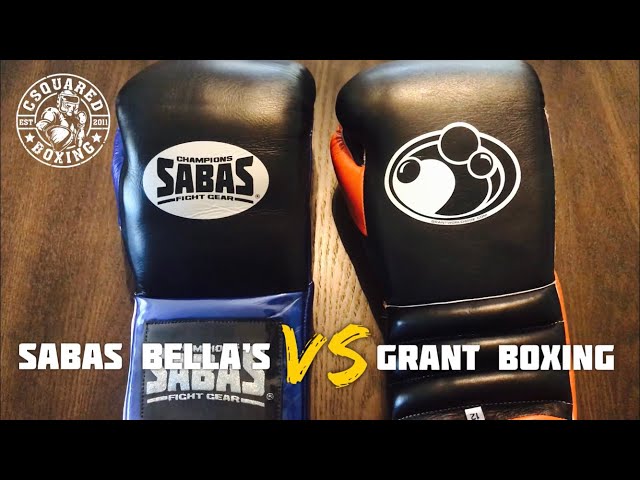 Grant Pro Training Gloves VS Sabas Bellas- COMPARISON REVIEW/ CAN SABAS STACK UP TO GRANT?
