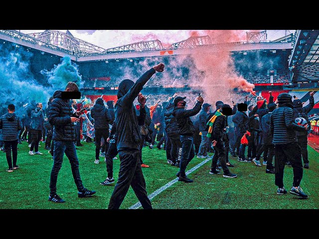 Glazers Out Protest: Manchester United Fans Storm Old Trafford Ahead Of Liverpool