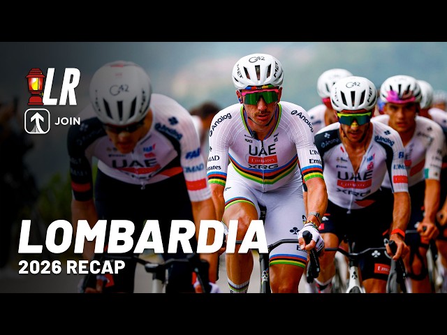 Can Anyone Surprise Without Pogacar? Il Lombardia 2026 | Lanterne Rouge x JOIN Cycling