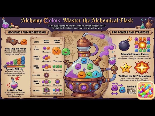 Alchemy colors