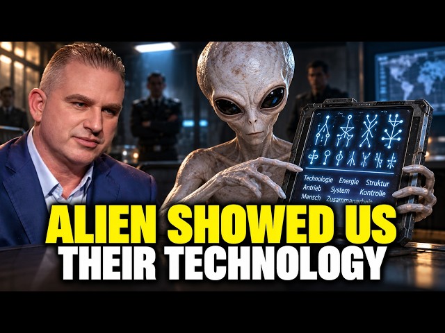Alien Symbols… and German Words: What a Grey Alien Showed Him on a Tablet, He Says What titles