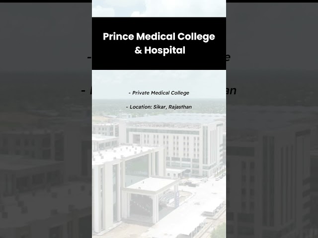 Prince Medical College & Hospital, Sikar, Rajasthan #shorts