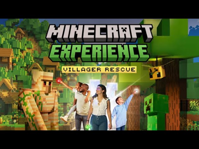 🚨 Last chance to book Minecraft Experience: Villager Rescue! #londonthingstodo 