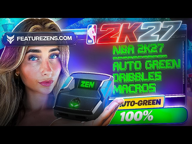 Best NBA 2K27 Cronus Zen Script for AUTO GREEN! | Full Setup Guide for PS5/Xbox/PS5