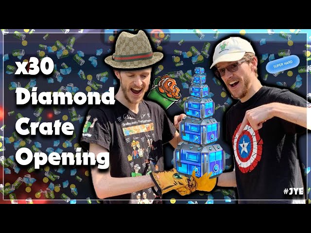 x30 DIAMOND CRATE OPENING MINNIE MOUSE FT. Ethan | Disney Heroes Battle Mode