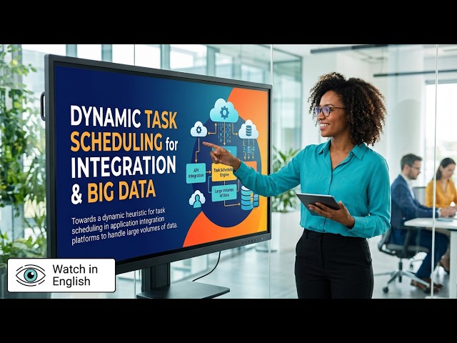 #29 - Dynamic Task Scheduling for Application Integration Platforms