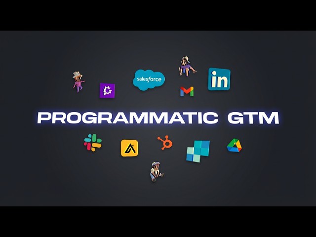 Introducing: Programmatic GTM