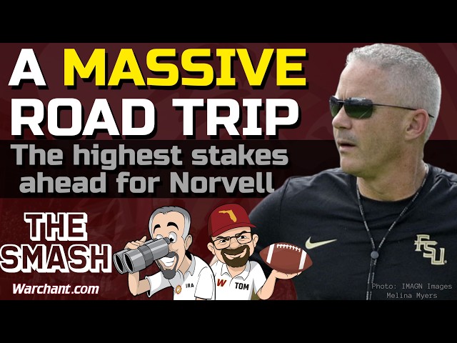 A MASSIVE Road Trip for FSU Football | The SMASH | Florida State Seminoles | Warchant TV