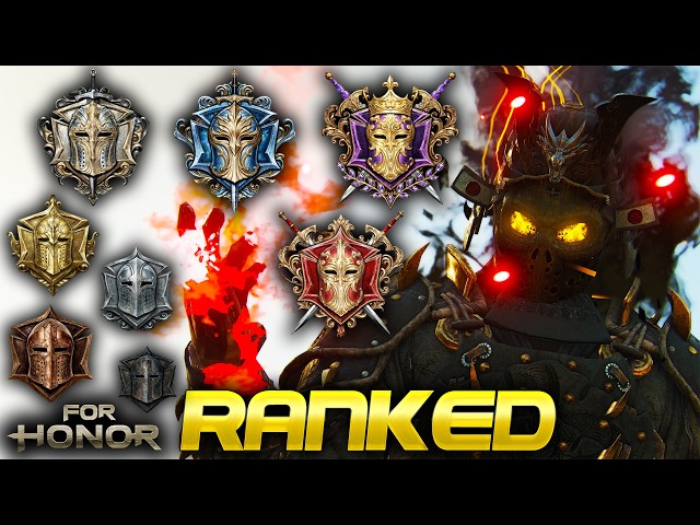 RANKED Solo Gameplay + Charity Stream [For Honor]