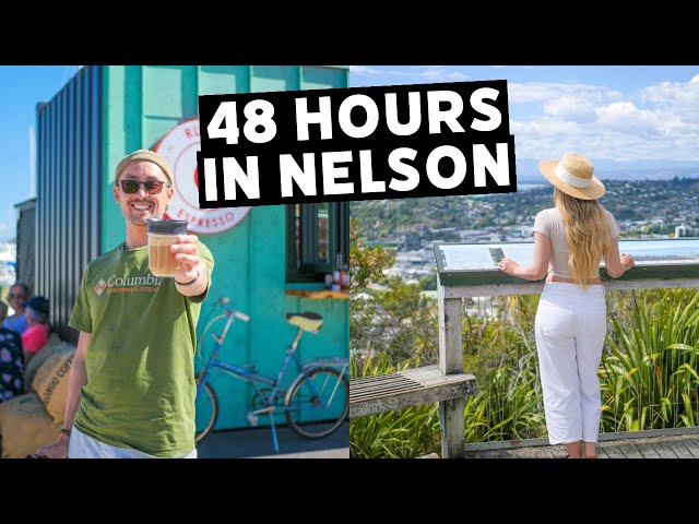 New Zealand's MOST Underrated Region!? 48hrs in NELSON