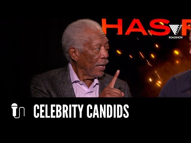 Is Morgan Freeman The Next US President? | ANGEL HAS FALLEN