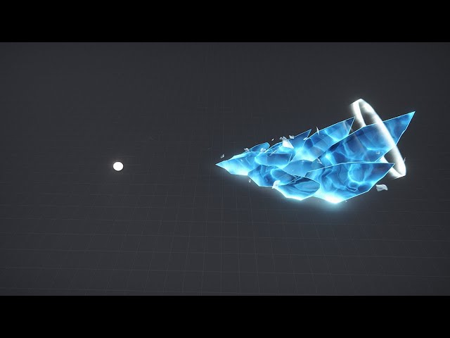 [Unity VFX] Crystal Spikes