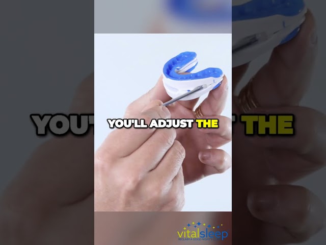 Stop Snoring for Good with This Game-Changing Mouthpiece!