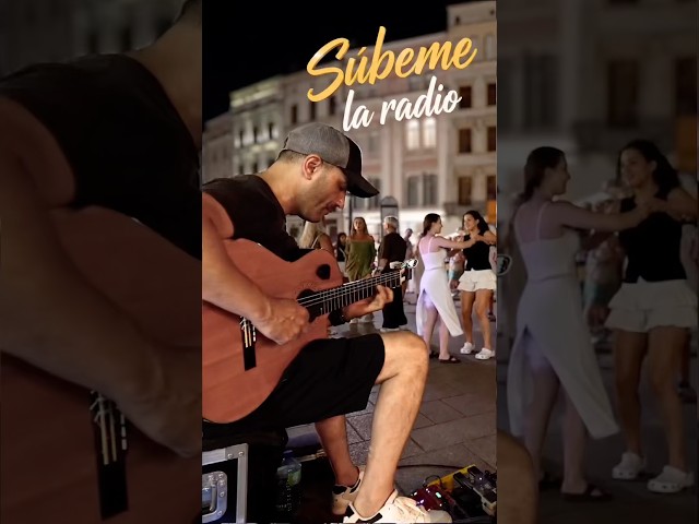 SÚBEME LA RADIO ❤️ Enrique Iglesias | This Guitar Can Sing! 🔥