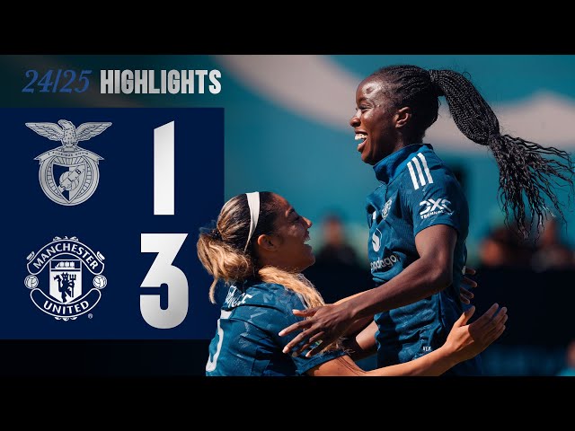 ANOTHER Win In World Sevens! | Benfica v Man Utd