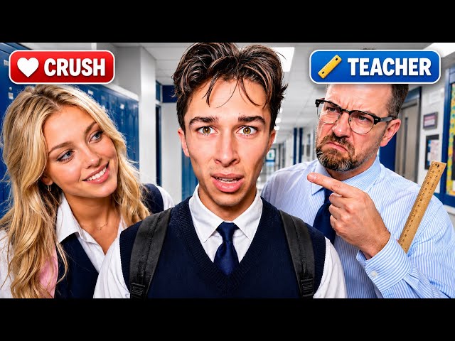 Types of People in High School