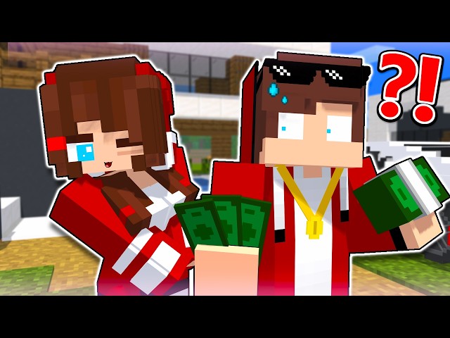 MAIZEN - JJ Became RICH?! - Minecraft Animation JJ & Mikey
