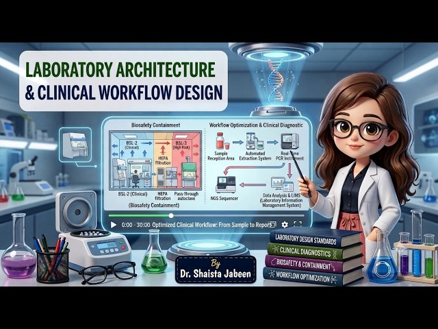 Laboratory Architecture I Design, Biosafety Containment, Workflow Optimization I Clinical Diagnostic