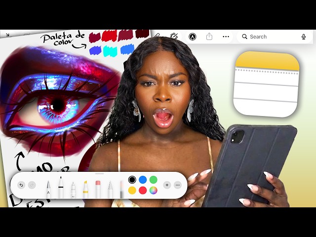 I Tried More Insane Art Tutorials in the Notes App  🤯