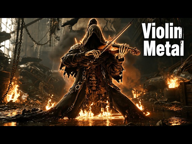 🕯️When Strings Break the Seal 🎻🔥| Violin x Heavy Metal Instrumental