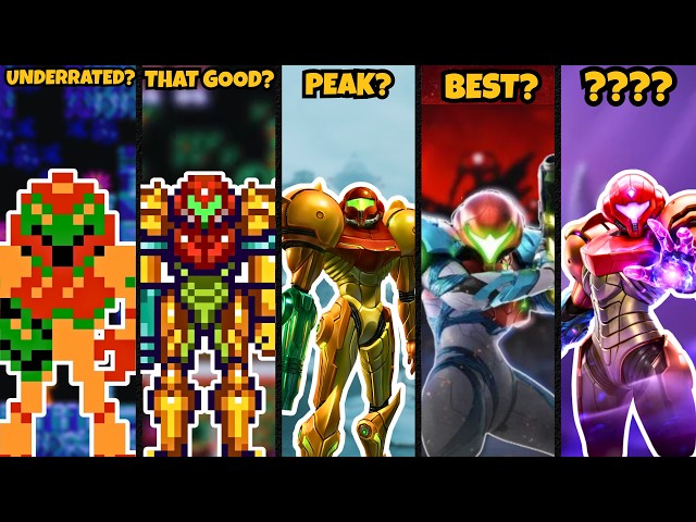 Ranking EVERY Metroid Game (Including Prime 4)