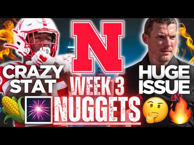 FIVE BIG NUGGETS From Nebraska's CRAZY DRAMATIC WIN vs ND🤫🌽| TRUTH🎆 + ISSUE + NEWS | Husker Football