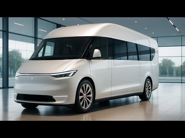 Tesla Motorhome 2026 – The Ultimate Electric RV Revolution