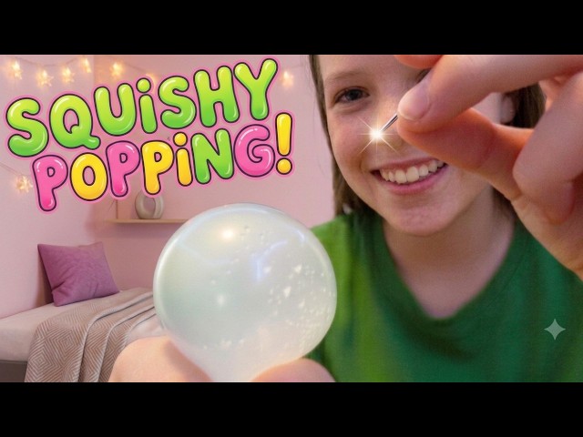Cleaning {and POPPING) my Squishies!