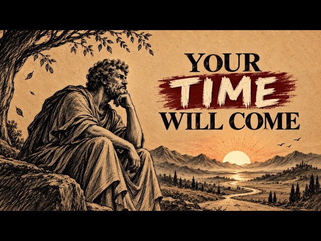 Be Silent. Your Time Is Coming | Stoic Wisdom