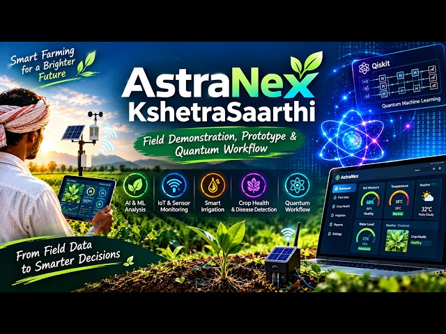AstraNex-Kshetrasarthi prototype and on field demonstration