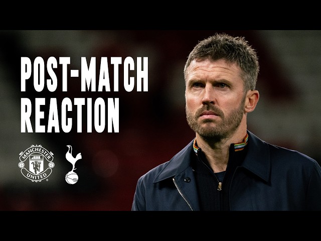 Michael Carrick & Senne Lammens Post-Spurs