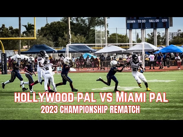 2023 CHAMPIONSHIP REMATCH‼️😳 Hollywood Pal vs Miami Pal 11U