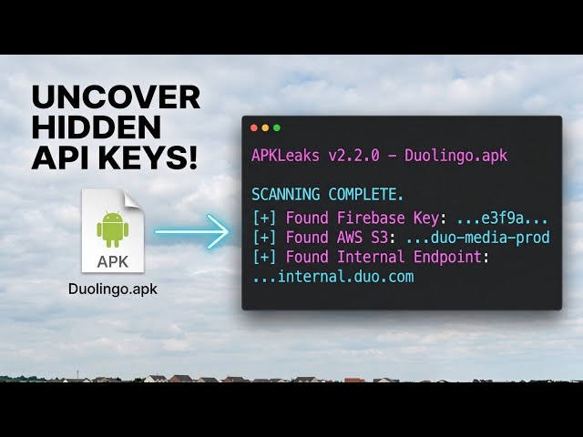 🕵️‍♂️ Android App Hacking with APKLeaks: Find Hidden API Keys! 📱