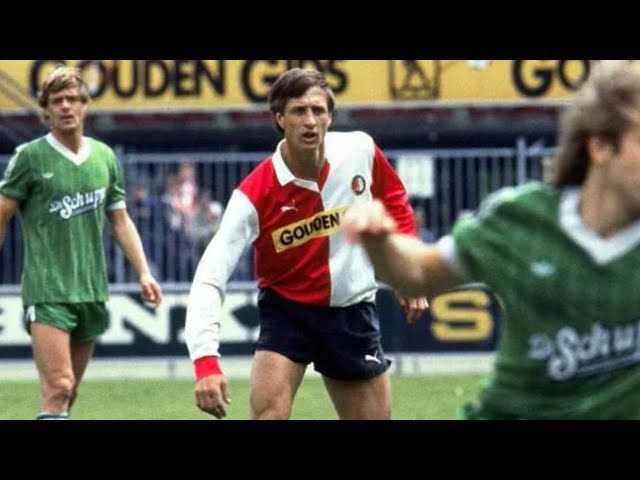 Top Goals - Johan Cruijff | His Best Goals for Feyenoord