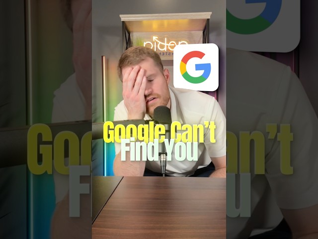 Your Website Might Not Even Be On Google 😬 (Check This)