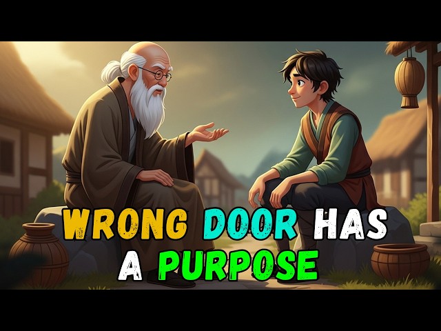 The Wrong Door That Opened the Right Future (Powerful Inspirational Life Lesson)